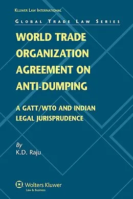 E-Book (pdf) World Trade Organization Agreement on Anti-dumping von K. D. Raju