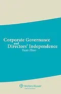 E-Book (pdf) Corporate Governance and Directors' Independence von Yuan Zhao