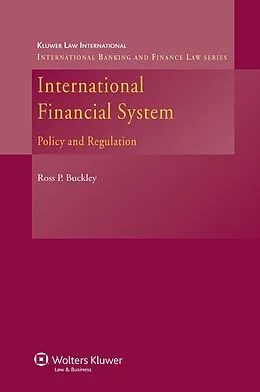 E-Book (pdf) International Financial System von Ross P. Buckley