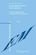 E-Book (pdf) Anti-dumping in the WTO, the EU and China von Yan Luo