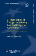 E-Book (pdf) Modernization of European Company Law and Corporate Governance von Gert-Jan Vossestein