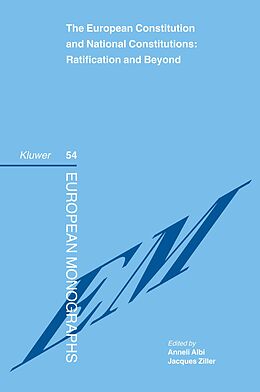 eBook (pdf) European Constitution and National Constitutions de 