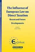 E-Book (pdf) Influence of European Law on Direct Taxation von 
