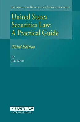 E-Book (pdf) United States Securities Law von Jim Bartos