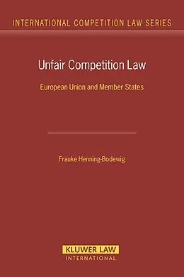 E-Book (pdf) Unfair Competition Law von Frauke Henning-Bodewig