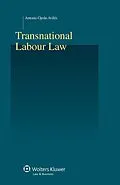 E-Book (pdf) Transnational Labour Law von Antonio Ojeda-AvilA(c)s