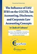E-Book (pdf) Influence of IAS/IFRS on the CCCTB, Tax Accounting, Disclosure and Corporate Law Accounting Concepts von 
