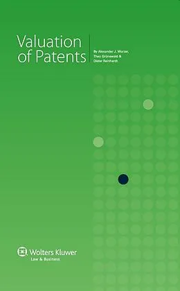 E-Book (pdf) Valuation of Patents von Alexander J. Wurzer, Theo GrAnewald