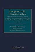E-Book (pdf) European Public Procurement Law von Constant de Koninck, Thierry Ronse