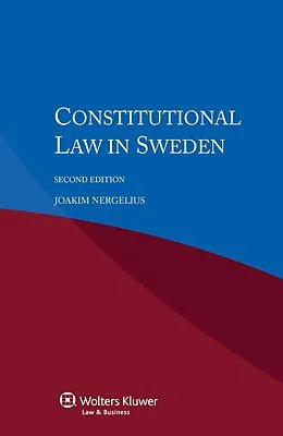 E-Book (pdf) Constitutional Law in Sweden von Joakim Nergelius