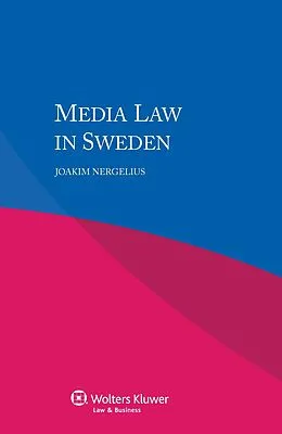 E-Book (pdf) Media Law in Sweden von Joakim Nergelius
