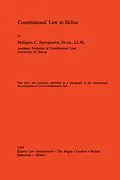 E-Book (pdf) Constitutional Law in Hellas von Ll. M. Philippos C. Spyropoulos