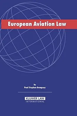 E-Book (pdf) European Aviation Law von Paul Stephen Dempsey