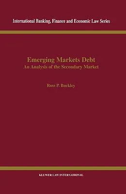E-Book (pdf) Emerging Markets Debt von Ross P. Buckley