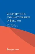 E-Book (pdf) Corporations and Partnerships in Belgium von Koen Geens, Carl Clottens