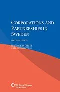 E-Book (pdf) Corporations and Partnerships in Sweden von Magdalena Giertz, Carl Hemstrom