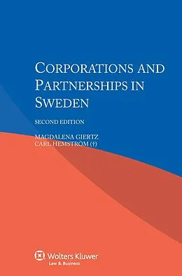 E-Book (pdf) Corporations and Partnerships in Sweden von Magdalena Giertz, Carl Hemstrom