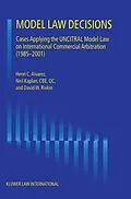 E-Book (pdf) Model Law Decisions von Henri C. Alvarez, Neil Kaplan