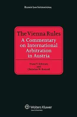E-Book (pdf) Vienna Rules von Franz T. Schwarz, Christian W. Konrad