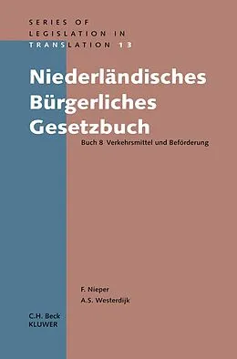 E-Book (pdf) Niederlandiches Burgerliches Gesetzbuch von F. Nieper, A. S. Westerdijk