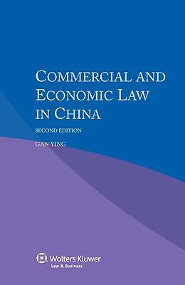 E-Book (pdf) Commercial and Economic Law in China von Gan Ying