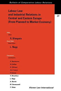 E-Book (pdf) Labour Law and Industrial Relations in Central and Easten Europe (From Planned to a Market Economy) von 
