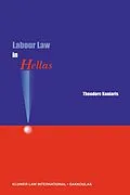PDF Labour Law in Hellas von Theodore Koniaris