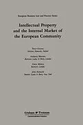 E-Book (pdf) Intellectual Property and the Internal Market of the European Community von Peter Groves, Anthony Martino