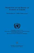 E-Book (pdf) Promotion of the Rights of Patients in Europe von World Health Organization