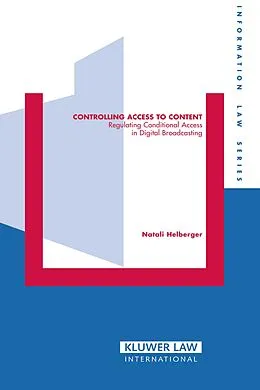 PDF Controlling Access to Content von Natali Helberger