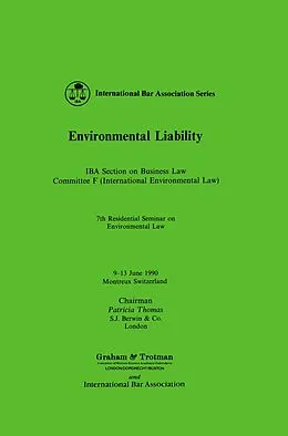E-Book (pdf) Environmental Liability von Patricia Thomas