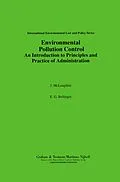 E-Book (pdf) Environmental Pollution Control von J. McLoughlin, E. G. Bellinger