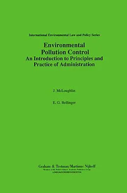 E-Book (pdf) Environmental Pollution Control von J. McLoughlin, E. G. Bellinger