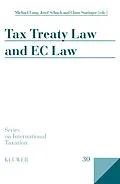 PDF Tax Treaty Law and EC Law von Michael Lang, Claus Staringer
