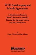 E-Book (pdf) WTO Antidumping and Subsidy Agreements von Terence P. Stewart, Amy S. Dwyer