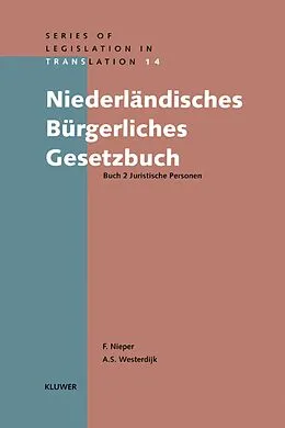 E-Book (pdf) Niederlandishes Burgerliches Gesetzbuch von F. Nieper, A. S. Westerdijk