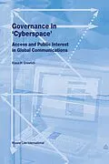 E-Book (pdf) Governance in &quote;Cyberspace&quote; von Klaus W. Grewlich