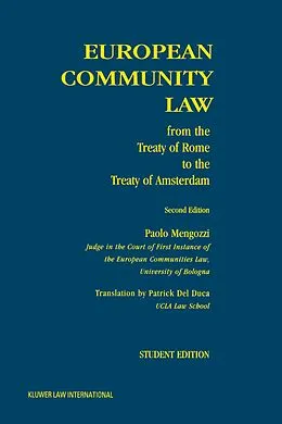 E-Book (pdf) European Community Law von Paolo Mengozzi