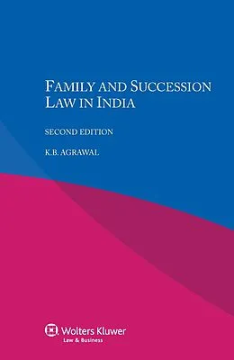 E-Book (pdf) Family and Succession Law in India von K. B. Agrawal