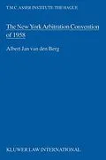 E-Book (pdf) New York Arbitration Convention of 1958 von Albert Jan Van Den Berg
