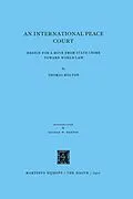 PDF International Peace Court von Thomas Holton