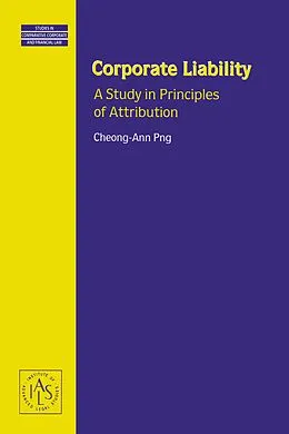 E-Book (pdf) Corporate Liability von Cheong-Ann Png
