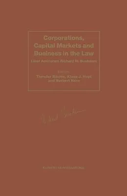 E-Book (pdf) Corporations, Capital Markets ad Business in the Law von 