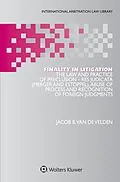 E-Book (epub) Finality in Litigation von Jacob B. van de Velden