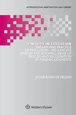 E-Book (epub) Finality in Litigation von Jacob B. van de Velden