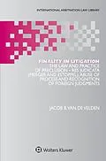 E-Book (pdf) Finality in Litigation von Jacob B. van de Velden
