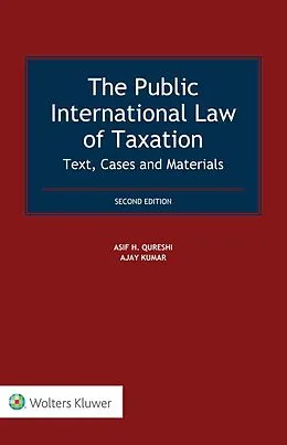 E-Book (epub) Public International Law of Taxation von Asif H. Qureshi