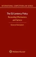 E-Book (epub) EU Leniency Policy von Baskaran Balasingham