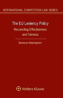 E-Book (epub) EU Leniency Policy von Baskaran Balasingham