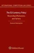 E-Book (pdf) EU Leniency Policy von Baskaran Balasingham